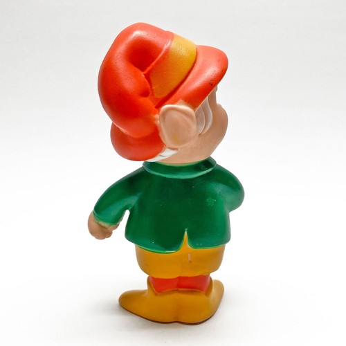 Figura de juguete de plástico Ernie el Elfo Keebler 1974 de colección, 6,5 pulgadas - Imagen 3 de 4