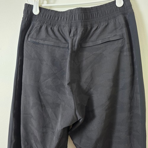 Athleta Pant Brooklyn Camo Jogger Womens 4 Black - Picture 5 of 11