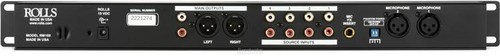 Rolls RM169 6-channel Rackmount Mixer with Bluetooth - Picture 2 of 7