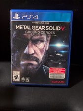 Metal Gear Solid V: Ground Zeroes (Sony PlayStation 4, 2014)