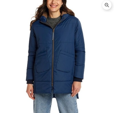 WP Weatherproof Women's Hooded Puffer Jacket Size Large