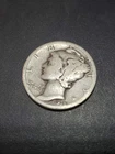 1935-S 10C Mercury Dime G 90 % Silver