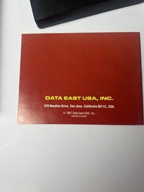 Karnov (Nintendo NES) Complete 