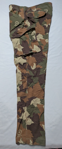 LRG Lifted Research Group Cargo Pants Camo - Men 36 - Picture 2 of 20