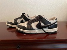 Nike Sb Dunk Low Pro SIZE 8 BLACK AND WHITE RARE SKATE USED GOOD CONDITION