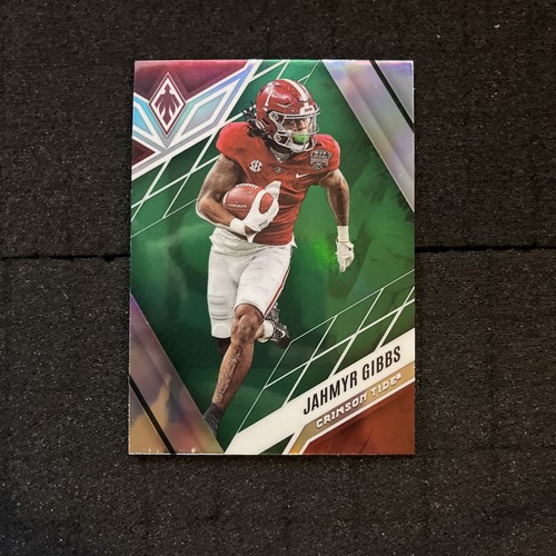 2023 Panini Chronicles Draft Picks - Phoenix Jahmyr Gibbs #15 Green (RC)