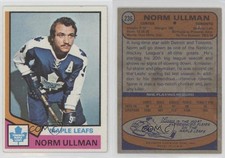 1974-75 Topps Norm Ullman #236 HOF