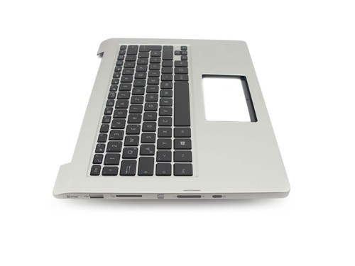 Asus 0KNB0-3120GE00 Original Tastatur inkl. Topcase DE (deutsch) schwarz/silber - Afbeelding 3 van 4