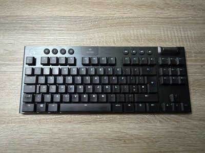 Logitech G915 TKL - USB-C Mod - Kailh Choc Yellow Switches