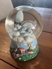 Disney Dumbo Snow Globe with Train - Musical Collectible Figurine Vintage 1968