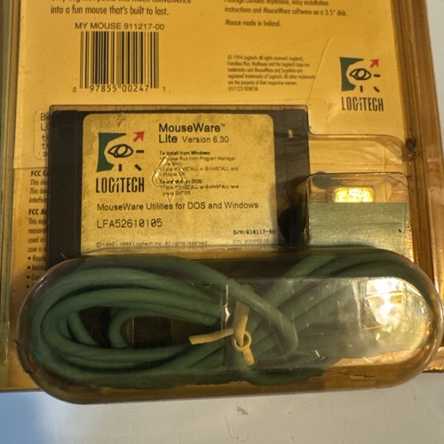 Vintage Logitech MyMouse Computer Assistant - Very rare - Picture 6 of 9