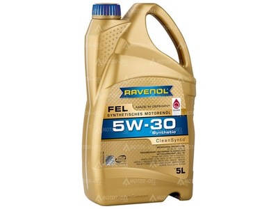 5 Liter RAVENOL MOTORÖL FEL SAE 5W-30 synthetisches 1111123-005-0
