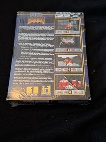 DOOM SEGA Megadrive 32X Factory Sealed New.
