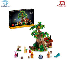 LEGO Ideas Disney Winnie the Pooh Set with Piglet, Eeyore & Pooh – 21326