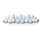 2X(Cloud Keyboard Wrist Rest For Easy Typing Pain Relief -Slip A Long R1F8)9968