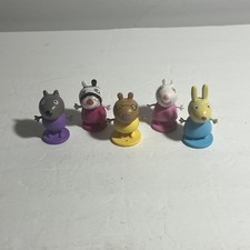 2003 Peppa Pig Figures Lot Family And Friends