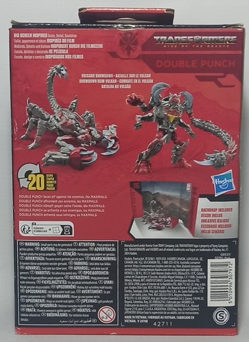 HASBRO 2025 TRANSFORMERS ROTB STUDIO SERIES 115 DOUBLE PUNCH 100% COMPLETE BOXED - Picture 15 of 24