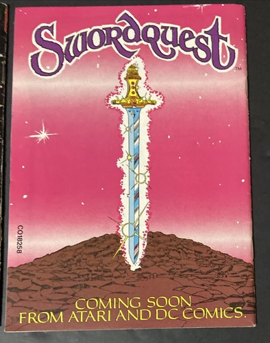 Vintage DC Comics Atari Centipede und 2 Atari Force Mini Comics 7" x 5" - Bild 7 von 7