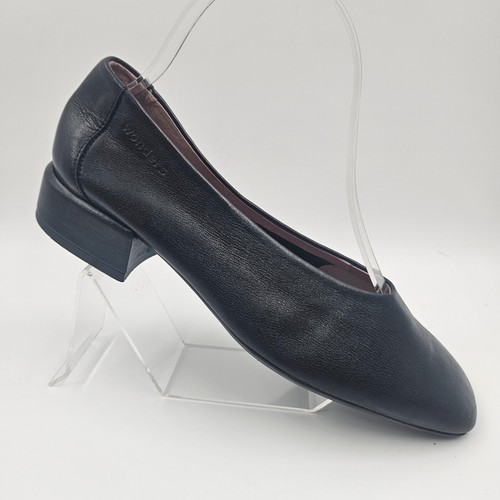 Wonders Damenschuhe Classic Gel Memory Black Leader Größe 37 Slipper - Bild 6 von 15