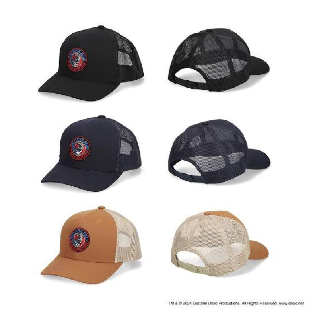 ひ*き様 GRATEFUL DEAD WIND AND SEA キャップ WIND AND SEA x Grateful Dead Mesh Cap