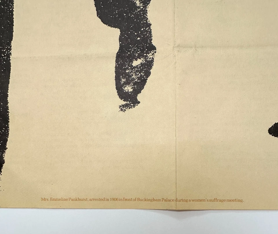 RARE 1970 WOMEN’S MOVEMENT Source Book Press Publication - FEMINISM LIVES Poster - Image 4 of 4