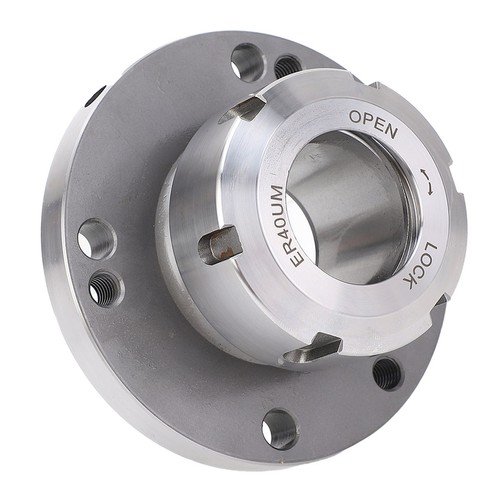 ER40 Collet Chuck 100mm Diameter Clamping Collet Holder For Lathe CNC . - Picture 2 of 22