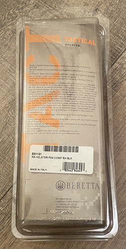 Genuine Beretta PX4 Storm Compact Right Hand Black Leather Holster #E01131(NEW!) - Picture 5 of 6