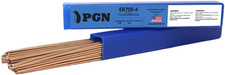 PGN ER70S-6 10-Lbs 1/8" X 16" Mild Steel TIG Welding Rod - TIG Filler Rod, TIG R