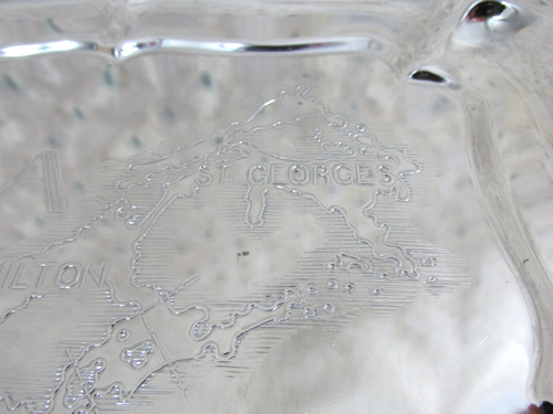 VINTAGE BERMUDA ARGOSY PLATE TRAY PLATTER 12" WIDE - Picture 12 of 13