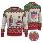 2025 Bad Bunny Holiday Trophy Ugly Christmas Sweater