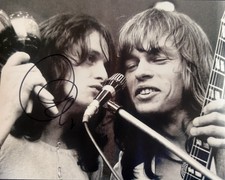 JON ANDERSON SIGNED 8x10 PHOTO AUTOGRAPH AUTHENTIC YES LEAD SINGER COA