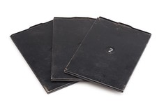 3X H ttig AG Dresden Film Holder 10X14.5Cm Plan Film Cassette