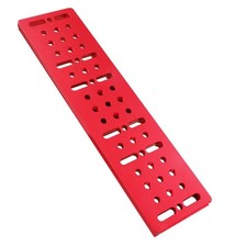 300mmx80mm Red Dovetail Plate Guide Scope Dovetail Mounting Plate for Telescope