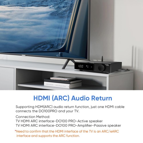 SMSL DO100 PRO 2xES9039Q2M Balanced DAC, XMOS XU316 PCM768kHz DSD512 USB DAC, US - Picture 5 of 8