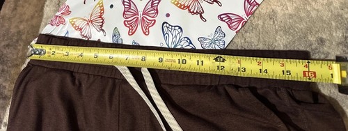 Vuori Ponto Performance Shorts Herren rot weinrot ungefüttert Kordelzug - Bild 4 von 6