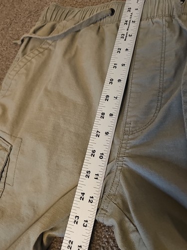 Hurley Relaxed Fit Cargo Jogger SMALL Green unisex - Picture 9 of 13