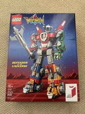 LEGO Ideas Collection - Voltron (21311) - Brand New Retired Set