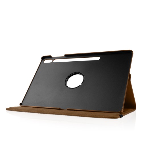 360° Schutzhülle Tasche Schutzfolie BRAUN für 12.4" Samsung Galaxy Tab S7 Plus - Bild 4 von 10
