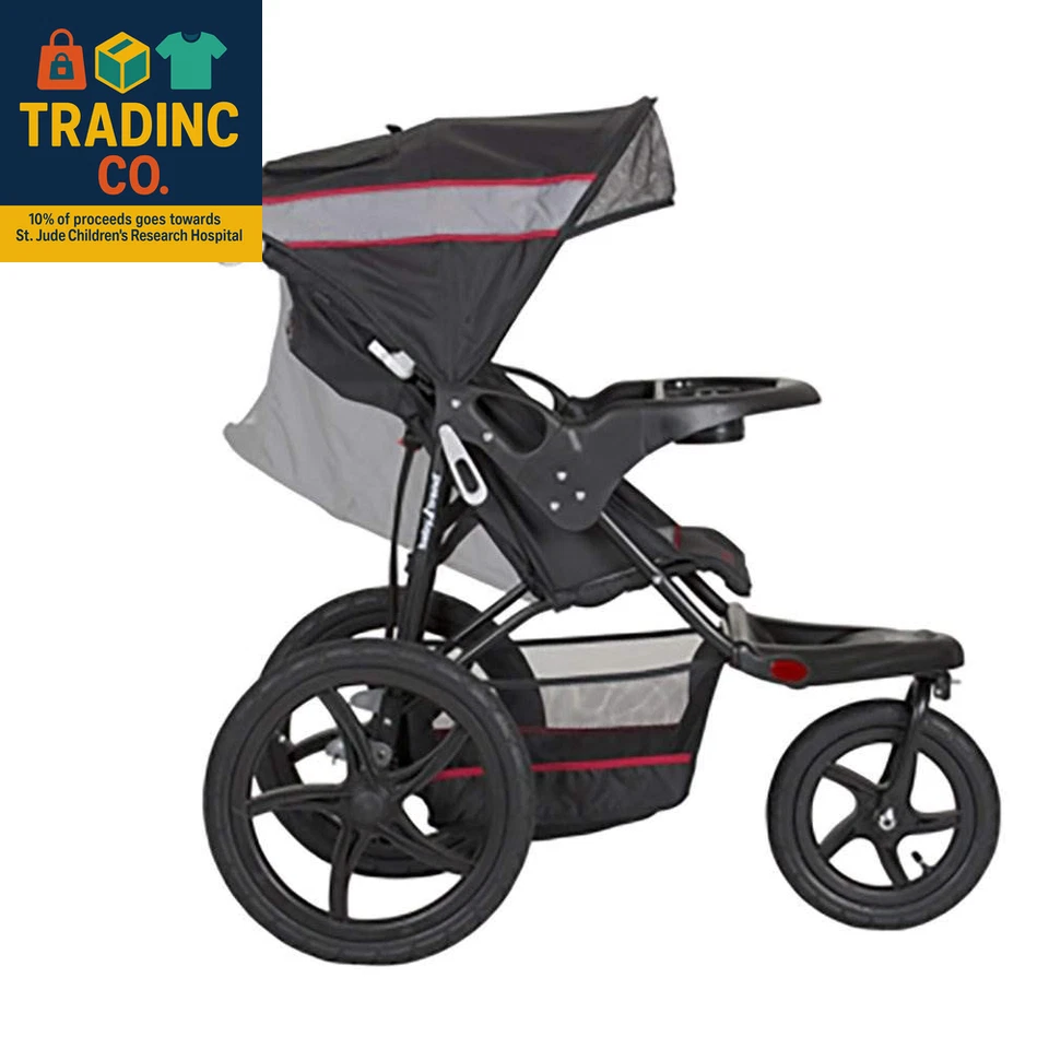 Cochecito Range Jogger, Millennium Foto 2 de 4