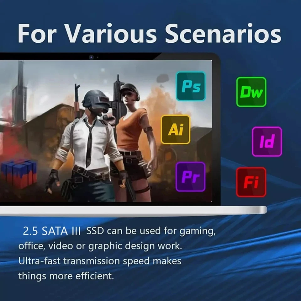 Unidad interna de estado sólido SSD 2,5"" SATA III de 2 TB PC/MAC 560 MB/s - Imagen 3 de 4