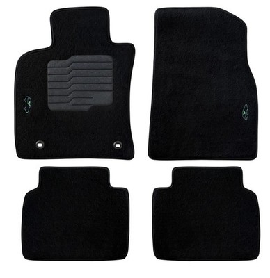 Carpet Floor Mats Custom Fit for 2018 to 2024 Toyota Camry Front & Rear ecoMats