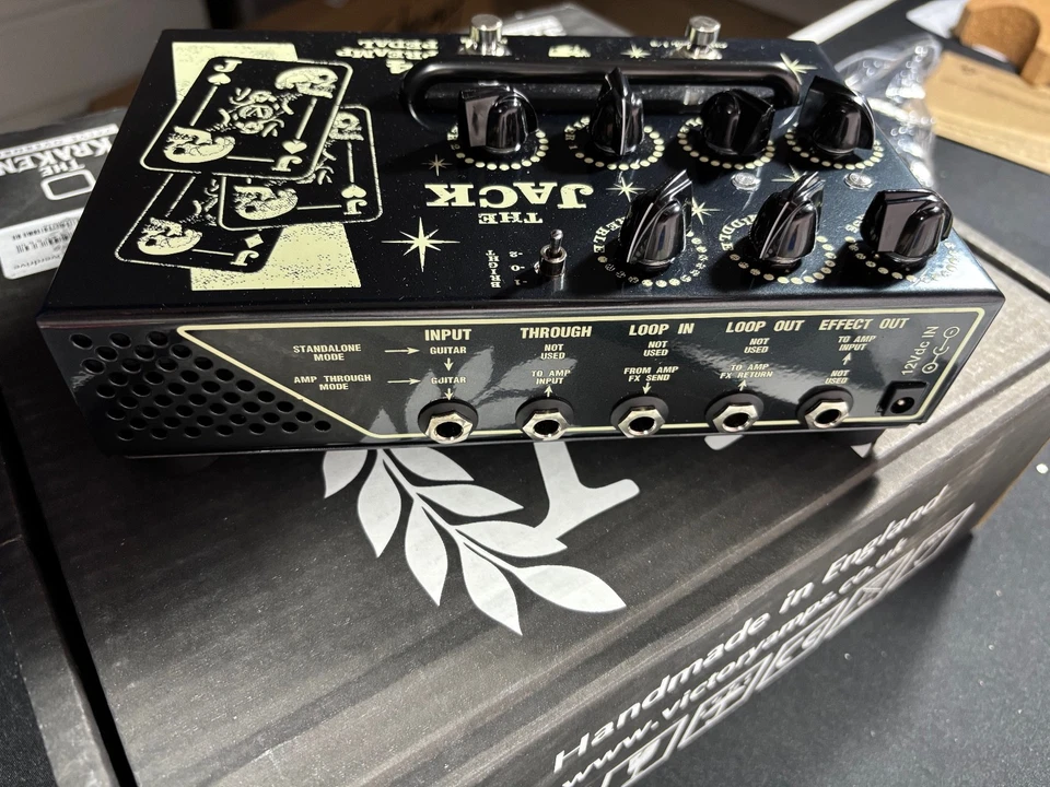 Victory The Jack V4 (aka Countess) Guitar Preamp - Bild 3 von 4