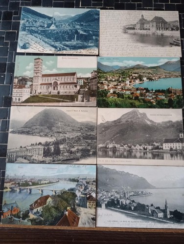 Ansichtskarten Europa, vor 1945, viel Kleinformat, 900 Stk. - Picture 3 of 6