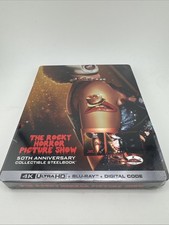 The Rocky Horror Picture Show SteelBook 4K Ultra HD 