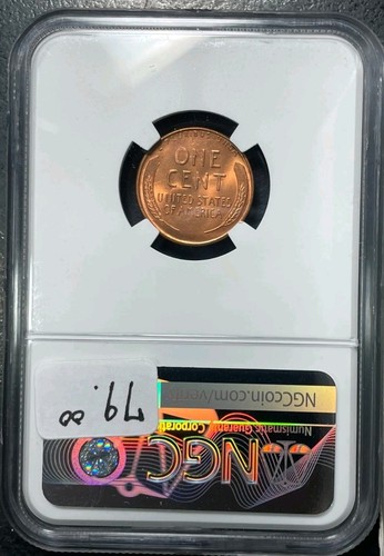 CENTAVO DE TRIGO LINCOLN 1955-S ~ NGC MS 67 RD ~ HERMOSA MONEDA ~ REF#06-013 - Imagen 4 de 4