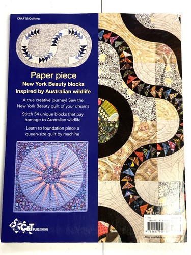 Dazzling New York Beauty Sampler : Paper Piece a Show-Stopping Quilt; 54 Blocks - Picture 4 of 14