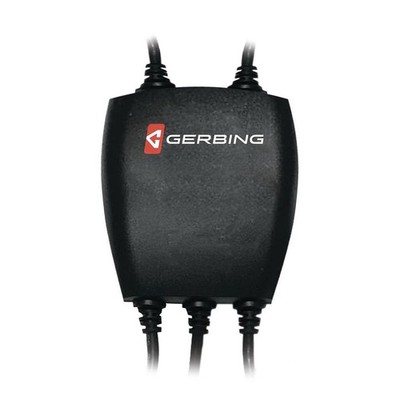 Gerbing 12V Dual-Zone Permanent Heated Clothing Temperature Controller