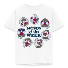 Mr. Potato Head Stimmung Moods Of The Week Kinder T-Shirt
