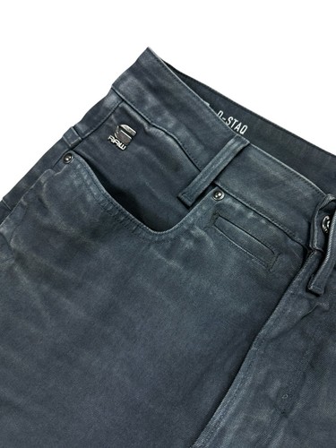 Pantalones de mezclilla ajustados G-Star Raw D-Staq 3D W30 L32 - Imagen 6 de 18