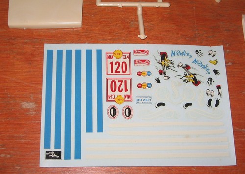 Johan 1964 Rambler American HT Kit # C-464 Flatbox Orig in Box 1/25 Jo-Han 64 - Bild 7 von 13